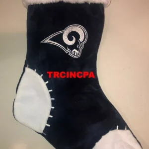 Los Angeles Rams NFL Basic Christmas Stocking