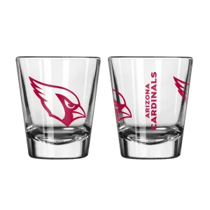 Arizona Cardinals Boelter NFL Gameday 2oz Shot Glass !