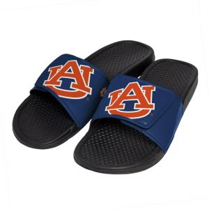 Auburn Tigers NCAA Men's Cropped Big Logo Flip Flop, Sandal