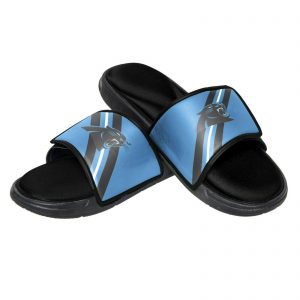 Carolina Panthers NFL Men's Foam Sport Slide On Sandal