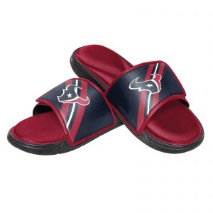 Houston Texans NFL Men's Foam Sport Slide On Sandal