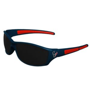 Houston Texans NFL Athletic Wrap Around Sunglasses