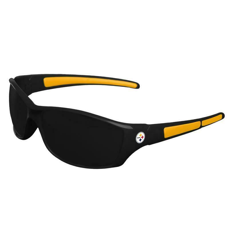 Pittsburgh Steelers NFL Athletic Wrap Around Sunglasses