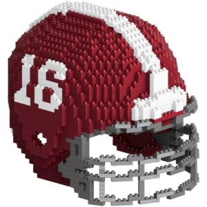 Alabama Crimson Tide NCAA BRXLZ Team Helmet 3-D Construction Block Set