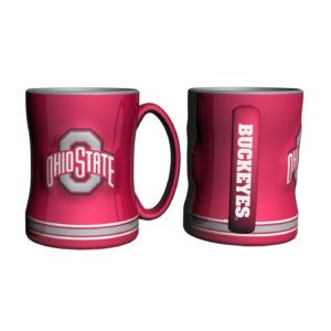 Ohio State Buckeys Boelter NCAA Ceramic Coffee Mug 14oz