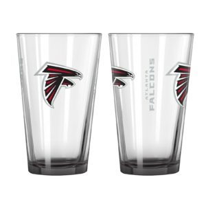 Atlanta Falcons Boelter NFL Elite 16oz Pint Glass
