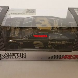 Austin Dillon 2019 Lionel #3 American Ethanol Darlington Chevy Camaro ZL1 1/64 diecast car model