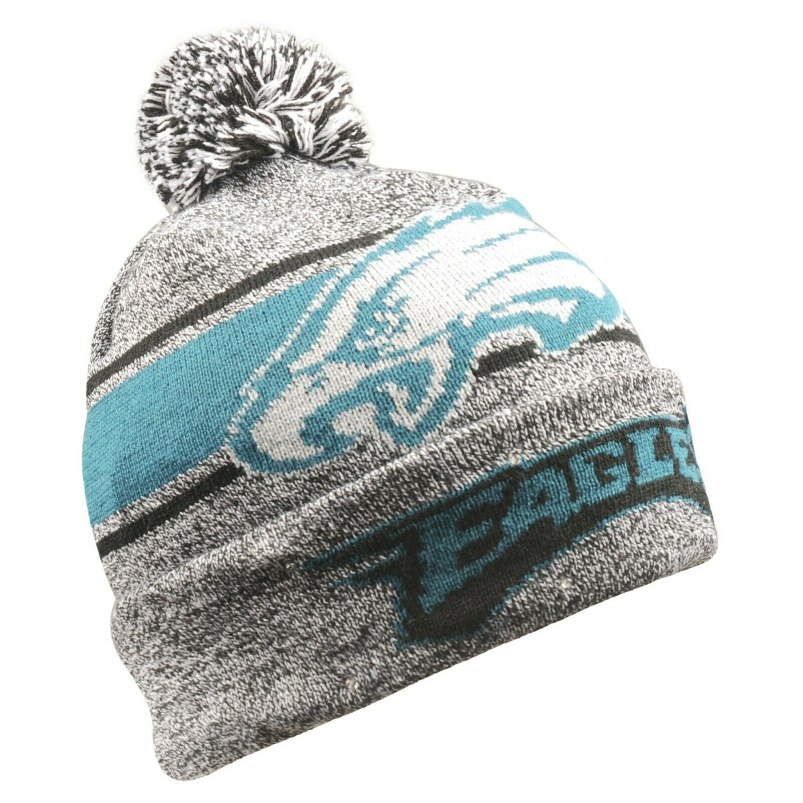 Philadelphia Eagles 2019 Forever Collectibles NFL Gray Light Up Beanie