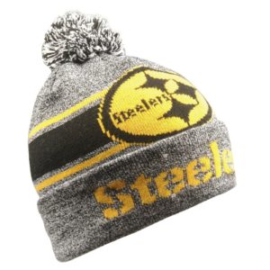 Pittsburgh Steelers 2019 Forever Collectibles NFL Gray Light Up Beanie