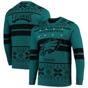 Philadelphia Eagles light-up sweater