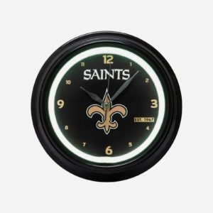 New Orleans Saints NFL Gametime LED Clock