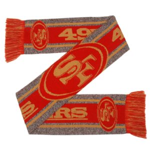 San Francisco 49ers 2019 Big Logo Gray Scarf