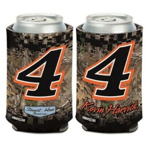 Kevin Harvick 2020 Wincraft #4 Stewart-Haas Racing Camoflauge 12oz Can Coolie