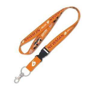 Ryan Newman 2020 Wincraft #6 Oscar Mayer 1" Lanyard With Detachable Buckle