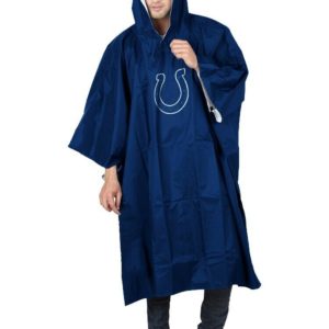 Indianapolis Colts NFL Northwest Deluxe Rain Poncho