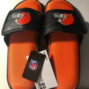 Cleveland Browns NFL Men's Foam Sport Slide On Sandal