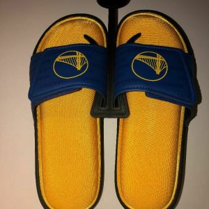 Golden State Warriors 2020 NBA Men's Foam Sport Slide On Sandal