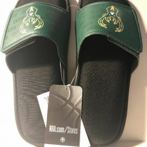 Milwaukee Bucks 2020 NBA Men's Foam Sport Slide On Sandal