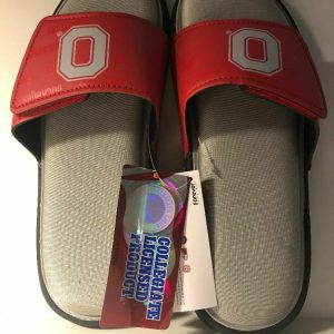 Ohio State Buckeyes NCAA Men's Foam Sport Slide On Sandal