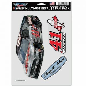 Cole Custer 2021 Wincraft #41 Haas Tooling Decal Sheet(3 Decals) Multi Use Decal
