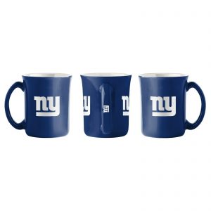 New York Giants Boelter NFL 15oz Cafe Blue Coffee Mug (1)