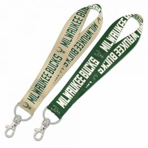 Milwaukee Bucks Wincraft NBA 1" Lanyard Key Strap