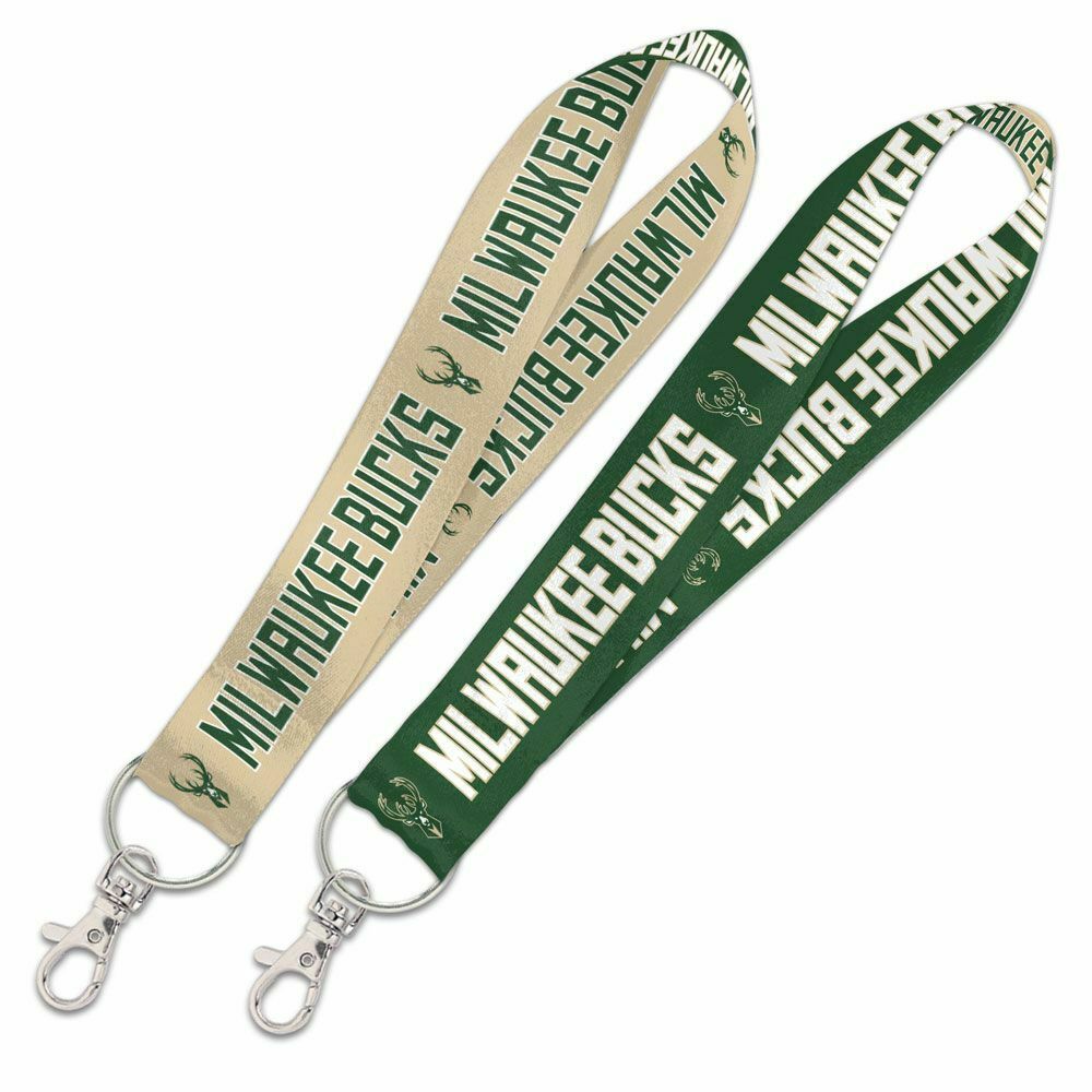 Milwaukee Bucks Wincraft NBA 1" Lanyard Key Strap