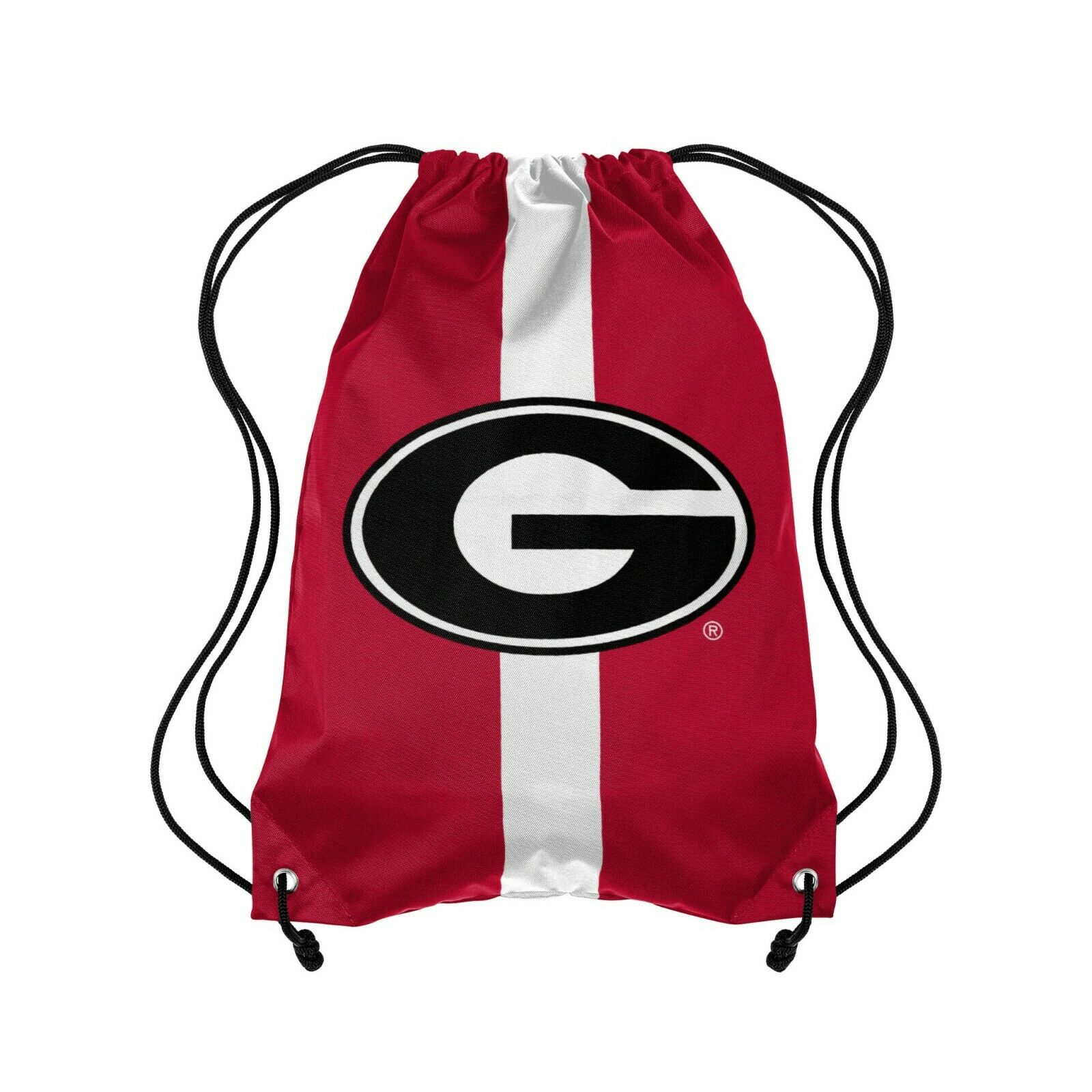 Georgia Bulldogs Team Stripe Drawstring Back Pack