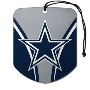 Dallas Cowboys NFL Shield 2pk Air Freshener