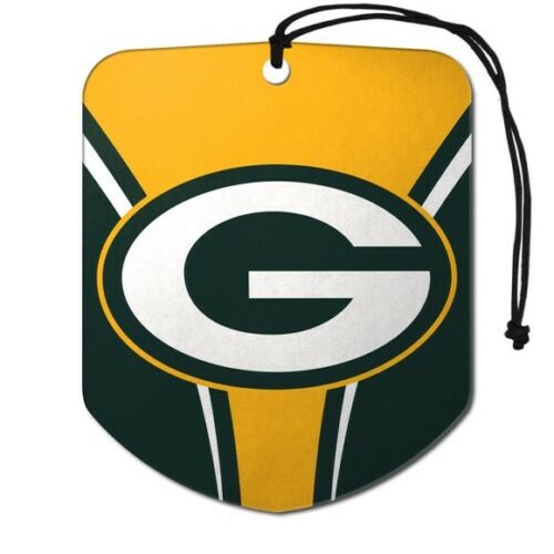 Green Bay Packers NFL Shield 2pk Air Freshener