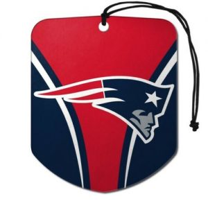 New England Patriots NFL Shield 2pk Air Freshener