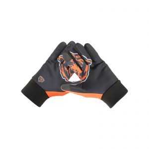 Chicago Bears NFL Palm Logo Texting Gloves
