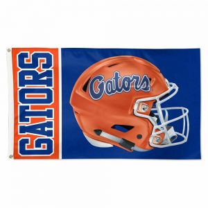 Florida Gators Wincraft NCAA Football Helmet 3x5 Deluxe Flag