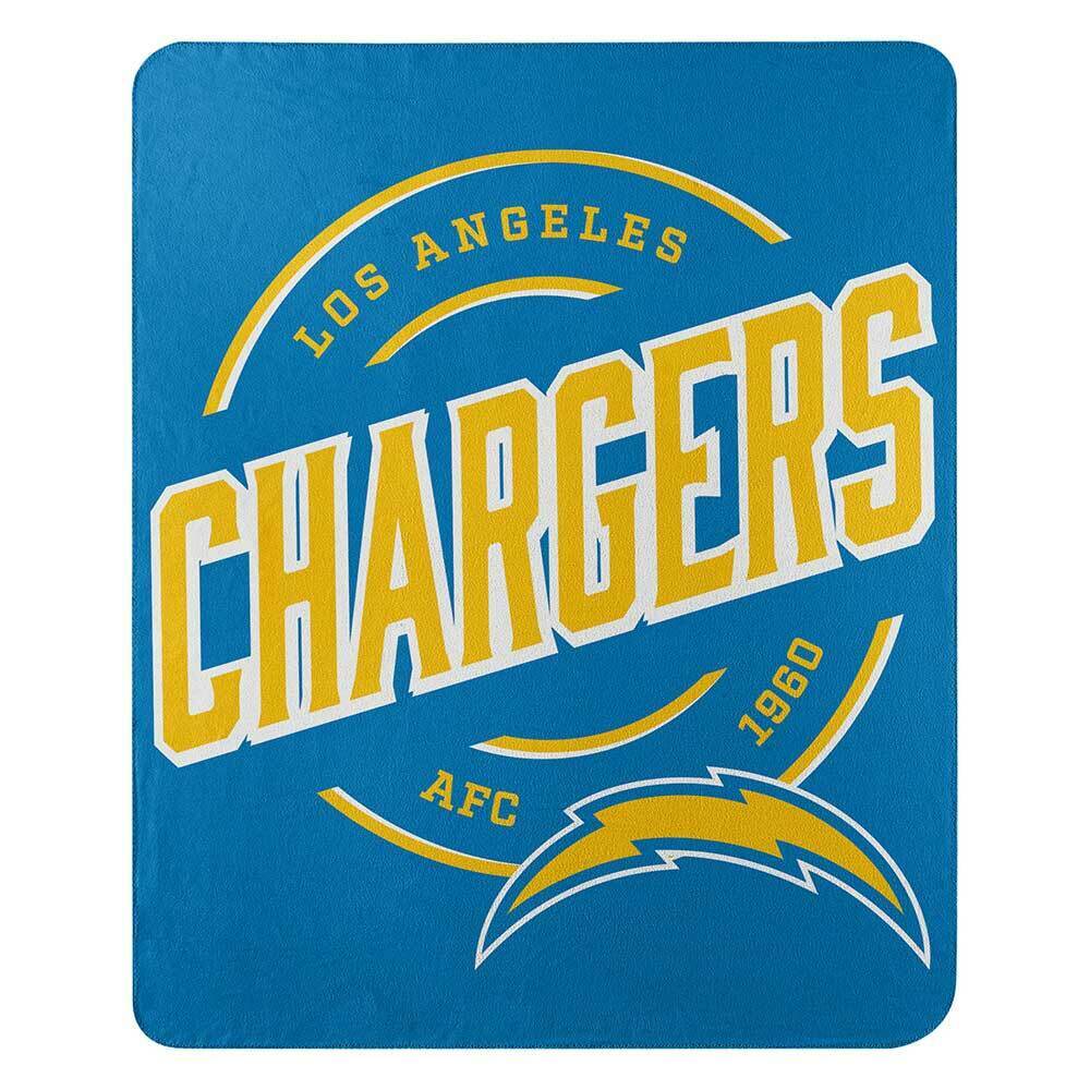 Los Angeles Chargers NFL Northwest 50"x60" Campaign Soft Fleece Throw Blanket