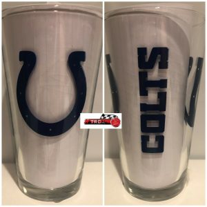 Indianapolis Colts Boelter NFL Game Day 16oz Pint Glass (1)