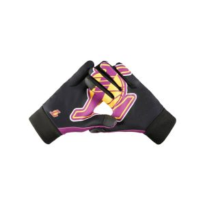 Los Angeles Lakers NBA Palm Logo Texting Gloves