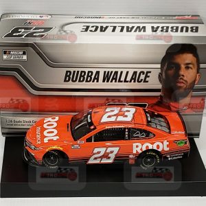 Bubba Wallace 2021 Lionel Racing #23 Root Insurance Toyota Camry 1/24