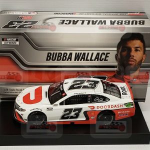 Bubba Wallace 2021 Lionel Racing #23 White Door Dash Toyota Camry 1/24