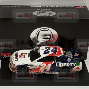 William Byron 2021 Lionel #24 Liberty U Bristol Dirt iRacing Win ELITE 1/24