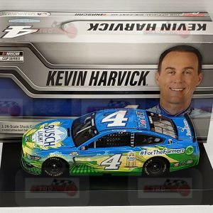 Kevin Harvick 2021 Lionel #4 Busch Light #ForTheFarmers Ford Mustang 1/24