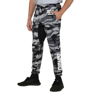 New York Giants NFL Camo Jogger Pants Black