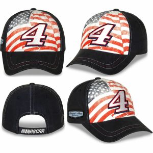 Kevin Harvick 2022 Checkered Flag Sports #4 Stewart-Haas Racing Patriotic Hat