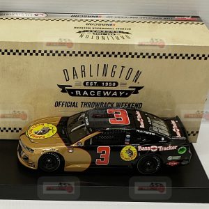 Austin Dillon 2021 Lionel #3 Bass Pro Shops Darlington Throwback Chevy 1/24