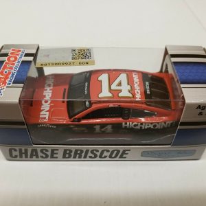 Chase Briscoe 2021 Lionel #14 High Point Darlington Throwback Ford Mustang 1/64