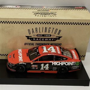 Chase Briscoe 2021 Lionel #14 High Point Darlington Throwback Ford Mustang 1/24