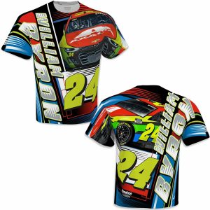 William Byron 2022 CFS #24 Axalta Sublimated Dynamic Total Print Tee