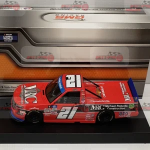 Zane Smith 2021 Lionel Collectibles #21 MRC Construction Silverado Truck 1/24