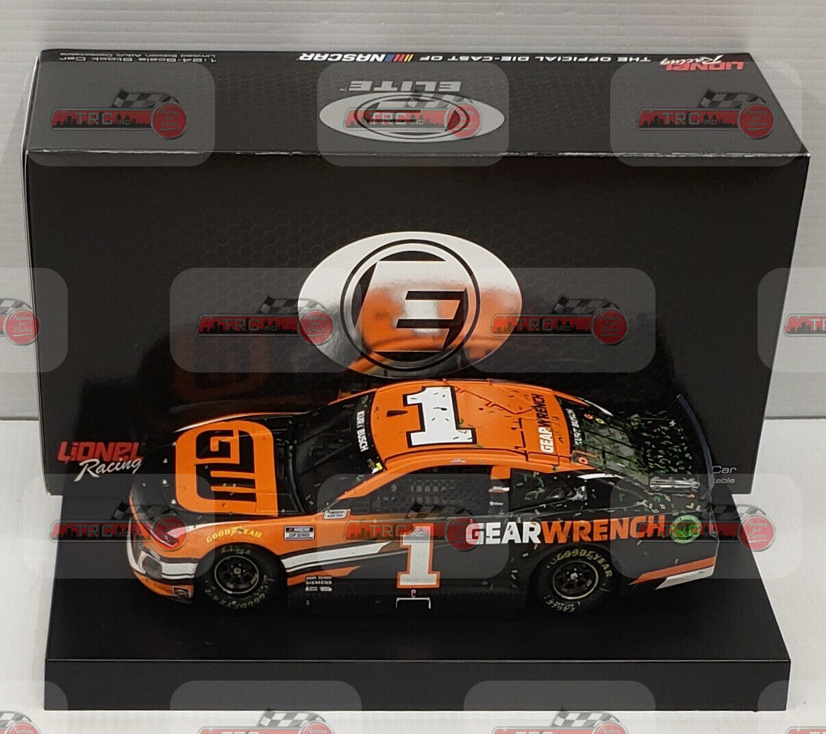 Kurt Busch 2021 Lionel #1 Gearwrench Atlanta Raced Win Chevy Camaro ELITE 1/24