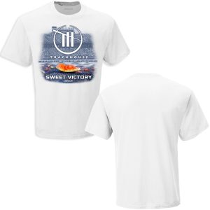 Ross Chastain 2022 Checkered Flag Sports Trackhouse Racing Talladega Winner Tee
