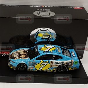 Corey LaJoie 2021 Lionel Collectibles #7 Built Bar Chevy Camaro ELITE 1/24